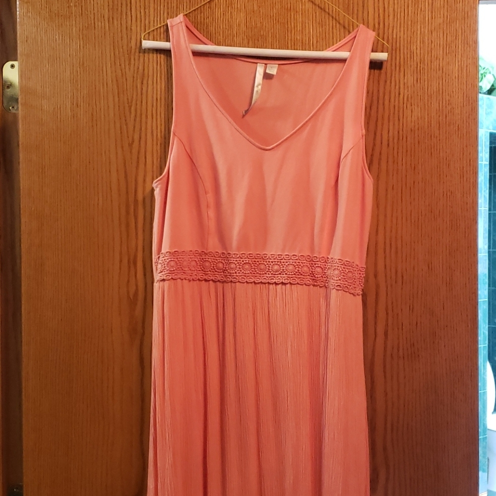 Long maxi dress